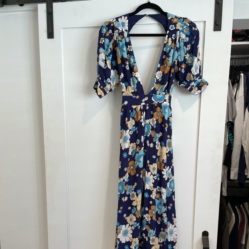NWT for love and lemons maxi floral dress